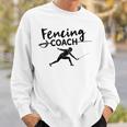 Esgrima Entrenador Esgrima Esgrima Deportiva Esgrima Camisa de entrenamiento Regalos para él