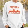 Fabbrica Di Tristezza Camicia Cleveland Ohio Felpa Regalos para él