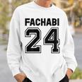 Fachabitur 2024 Fachabi 2024 Gray Sweatshirt Geschenke für Ihn