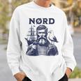 Fischer Mit Seagull Nord Sailor Captain Sweatshirt Geschenke für Ihn