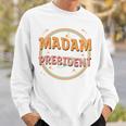 Frau Präsidentin 2024 Süße Damen Kamala Harris Sweatshirt Geschenke für Ihn