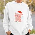 Frohe Weihnachten Schwin Frohe Weihnachten Long-Sleeved Sweatshirt Geschenke für Ihn