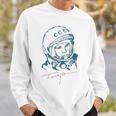 Gagarin Yuri Astronautaintage Sputnik Spazio Urss Felpa Regalos para él