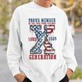 Gen X Proud Member Of The Fuck Your Feelings Sweatshirt Gifts for Him