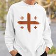 Georgian Flag Georgia Sweatshirt Geschenke für Ihn