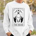 Gothic Bride Bridesmaid Tarot Bridal Party Bachelorette Sweatshirt Gifts for Him