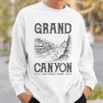 Grand Canyon Npintage Souvenir Gray Sweatshirt Geschenke für Ihn