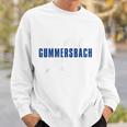 Gummersbach Handball Team Club Fan Nrw Blue Blue Sweatshirt Geschenke für Ihn