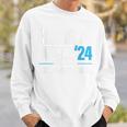 Harris Walz 2024 Kamala Harris Tim Walz President 24 Sweatshirt Gifts for Him