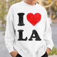 I Heart La Souvenir I Love Los Angeles Sweatshirt Geschenke für Ihn