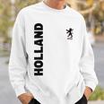 Holland Fan Orange Sweatshirt Geschenke für Ihn