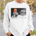 Holy Aperoli X Pope Drip X Francis Spritz Club Sweatshirt Geschenke für Ihn