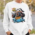 Hot Wheels Tiger Shark Orange Blue Sweatshirt Geschenke für Ihn