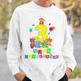 Idea Regalo Maglia Con Animali Selvatici Festa 3° Compleanno Felpa Regalos para él
