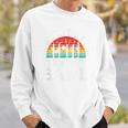 I'm Just Here For The Band Life Retro Marching Band Sweatshirt Gifts for Him