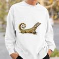 I'm Not Single I Have A Lizard Reptile Maglia A Manica Felpa Regalos para él