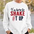 I'm Here To Shake It Up Bartender Mixologist Barista Felpa Regalos para él