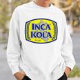 Inca KolaPerù Golden Kola Bubblegum Cream Soda Felpa Regalos para él