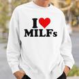 Io Cuore Milfs Amo Milfs Felpa Regalos para él