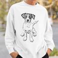 Jack Russell Terrier For Dog Dad Sweatshirt Geschenke für Ihn