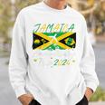 Jamaica Anniversary Trip 2024 Couple Summer Vacation Trip Sweatshirt Gifts for Him