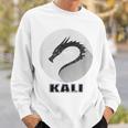 Kali Linux Graffiato Logo Drago Open Source Os Felpa Regalos para él