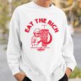 Karl Marx Eat Doner Kebab Rich Socialisme Sweater e Cadeaux pour lui