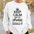 Keep Calm And Let Robbie Handle It Name Sweatshirt Geschenke für Ihn