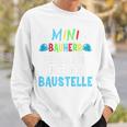 Kinder Alles Gute Zum Richtfest Mini Bauherr 2023 House Building Sweatshirt Geschenke für Ihn