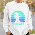 Kinder Bäähm Schulkind 2024 School Boy First Day At School Boy Sweatshirt Geschenke für Ihn