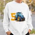 Kinder Endlich 5 Jetzt Fahre Ich Trekker Boys' Birthday Tractor Sweatshirt Geschenke für Ihn