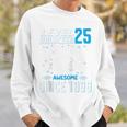 Level 25 Unlocked Compleanno 25 Anni Regalo 25 Anni Ragazzo Maglia Con Maniche Raglan Felpa Regalos para él