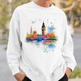 Londra Fiume Orizzonte Felpa Regalos para él