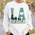 Los Angelesintage California Usa America Souvenir Sweatshirt Geschenke für Ihn