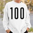 Maglia Numero 100 Preferita Dagli Appassionati Di Sport Felpa Regalos para él