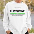 Maglia Regalo Tipo Di Fantallenatore Rosicone Fantacalcio Felpa Regalos para él