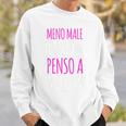 Manica Lunga Donna Non Penso Aoce Alta Frasi Divertenti Maglia A Manica Felpa Regalos para él