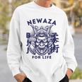 Máscara Japonesa Samurai Oni Kabuki Bjj Jiu-Jitsu Kanji Camisa de entrenamiento Regalos para él