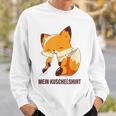 Mein Kuschel Fox Pyjamas Nightdress Fox Sweatshirt Geschenke für Ihn