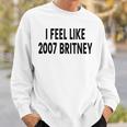 Mi Sento Come 2007 Britney Felpa Regalos para él