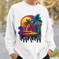 Miami Floridaibrant Colorful Miami Souvenir Sweatshirt Geschenke für Ihn