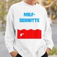 Milfschnitte I Love Milfs Sauf Malle Blue Sweatshirt Geschenke für Ihn