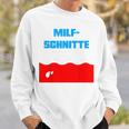 Milfschnitte I Love Milfs Sauf Malle Sweatshirt Geschenke für Ihn