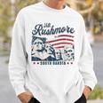 Mount Rushmore South Dakota Souvenir Usa Flag Mt Rushmore Sweatshirt Gifts for Him