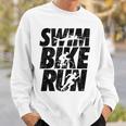 Natación Bicicleta Correr Triatlón Correr Bicicleta Deportes Camisa de entrenamiento Regalos para él