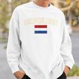 Netherlands Nederland Nederlandselag Netherlands Flag Orange Orange Sweatshirt Geschenke für Ihn