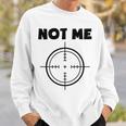 Not Me Driving Hunting Safetyest For Hunters Orange S Sweatshirt Geschenke für Ihn