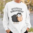 Official Sleep Schaf Pyjama Schlafanzug Nachthemd Sweatshirt Geschenke für Ihn