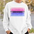 Omnisexual Pride Bi Flag -Intage Lgbtq Omnisexual Sweatshirt Geschenke für Ihn