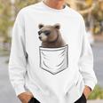 Orso Grizzly Con Occhiali Da Sole Orso In Borsa Felpa Regalos para él